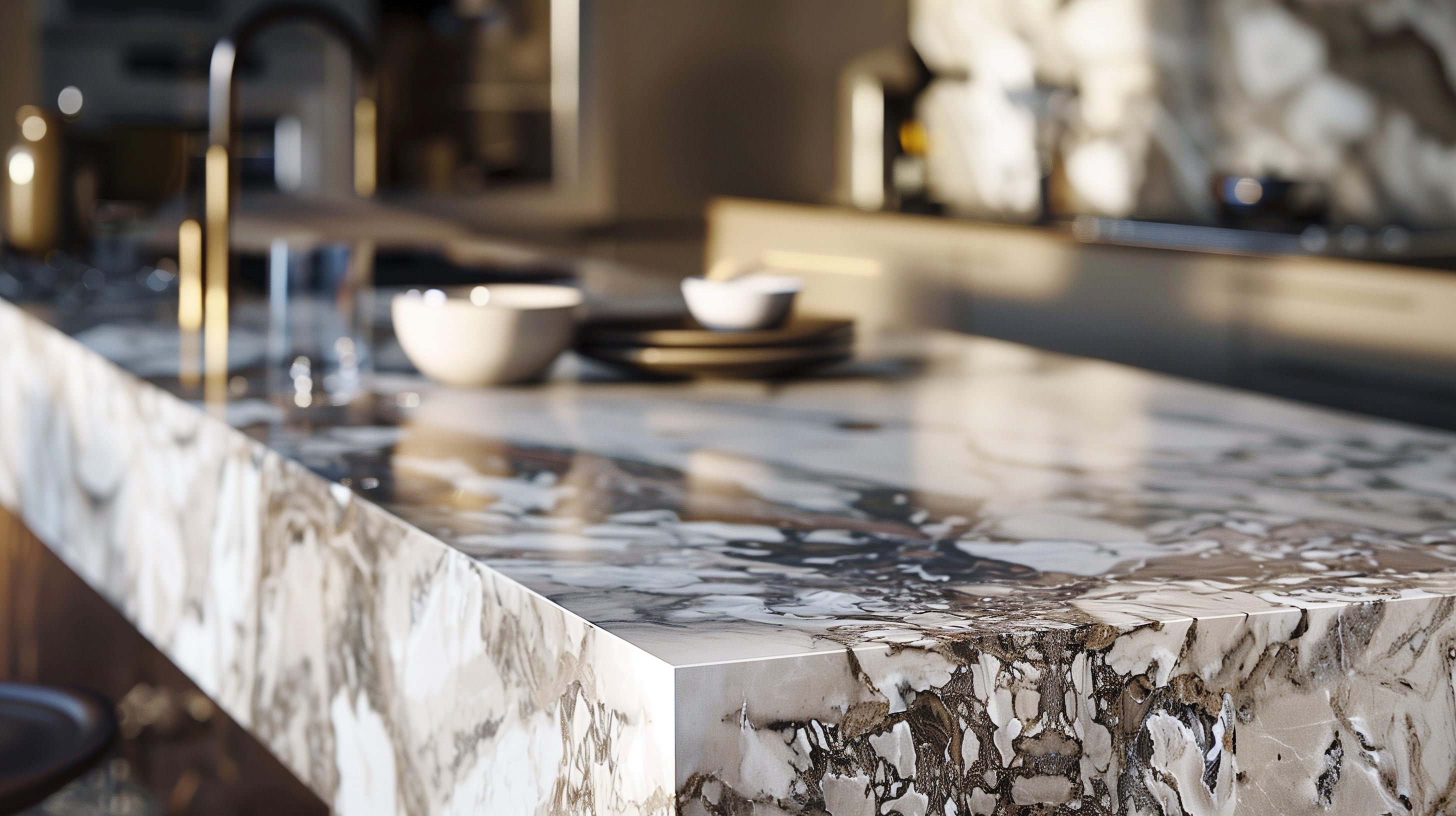 Marble vs Quartz Kitchens: Which Is Right for Your Home?