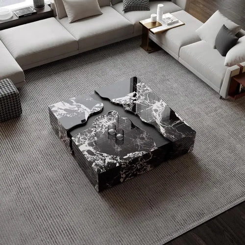 Ravello Split Marble Coffee Table