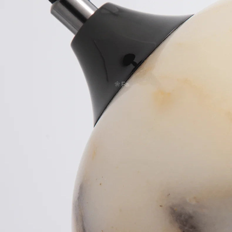 Linea Marble Minimal Pendant Light