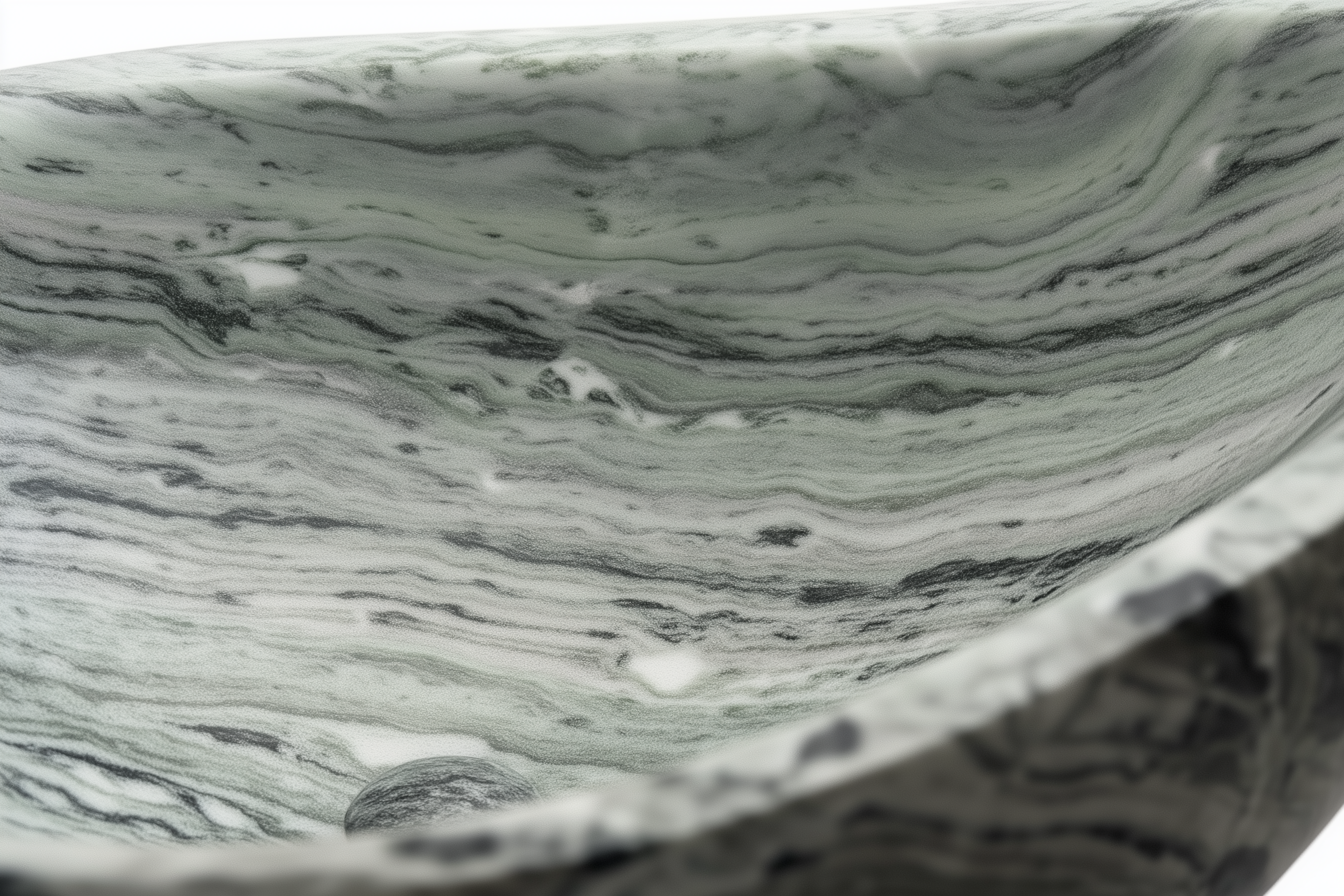 Close-up of a marble-patterned surface