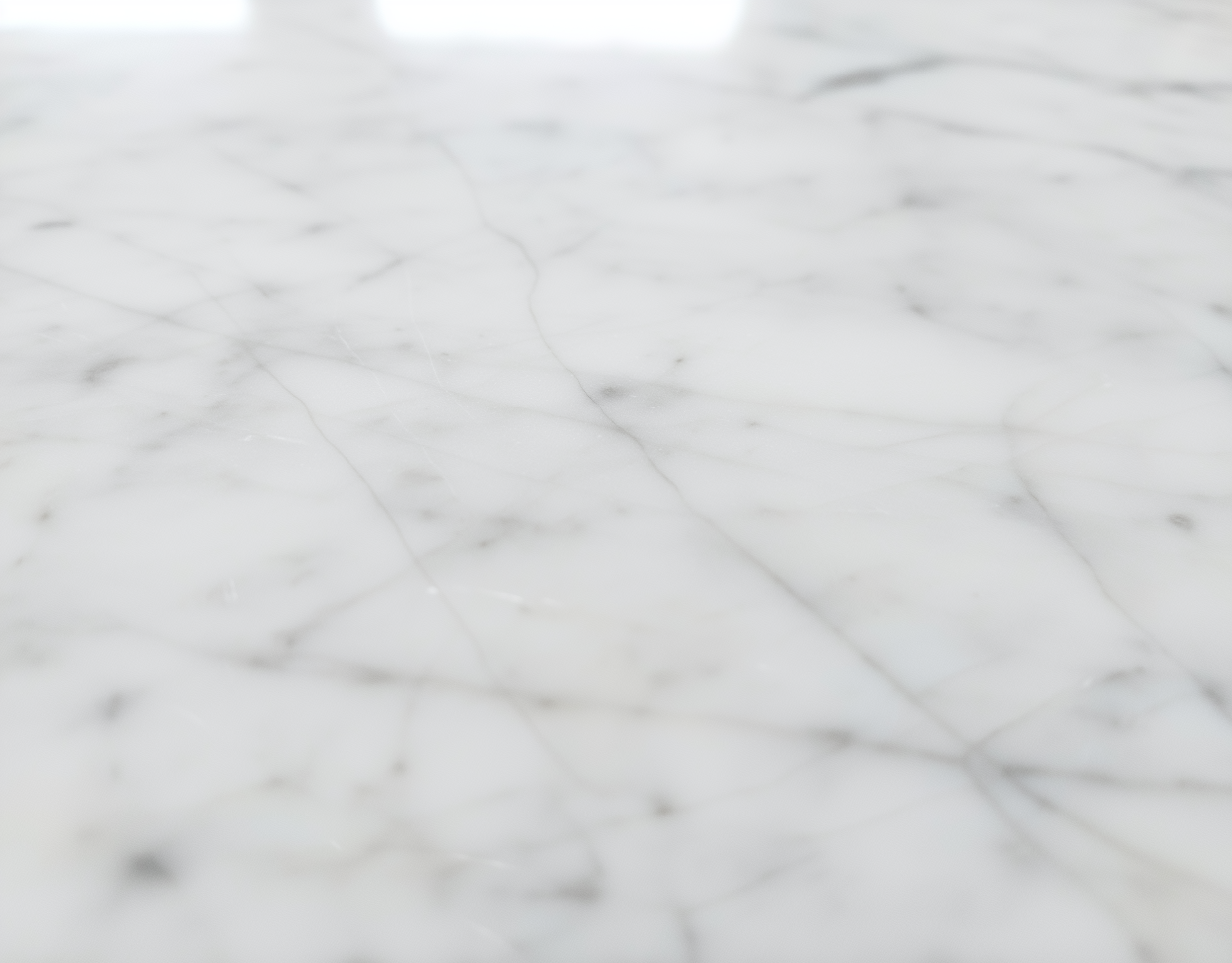 Close up white marble bathtub