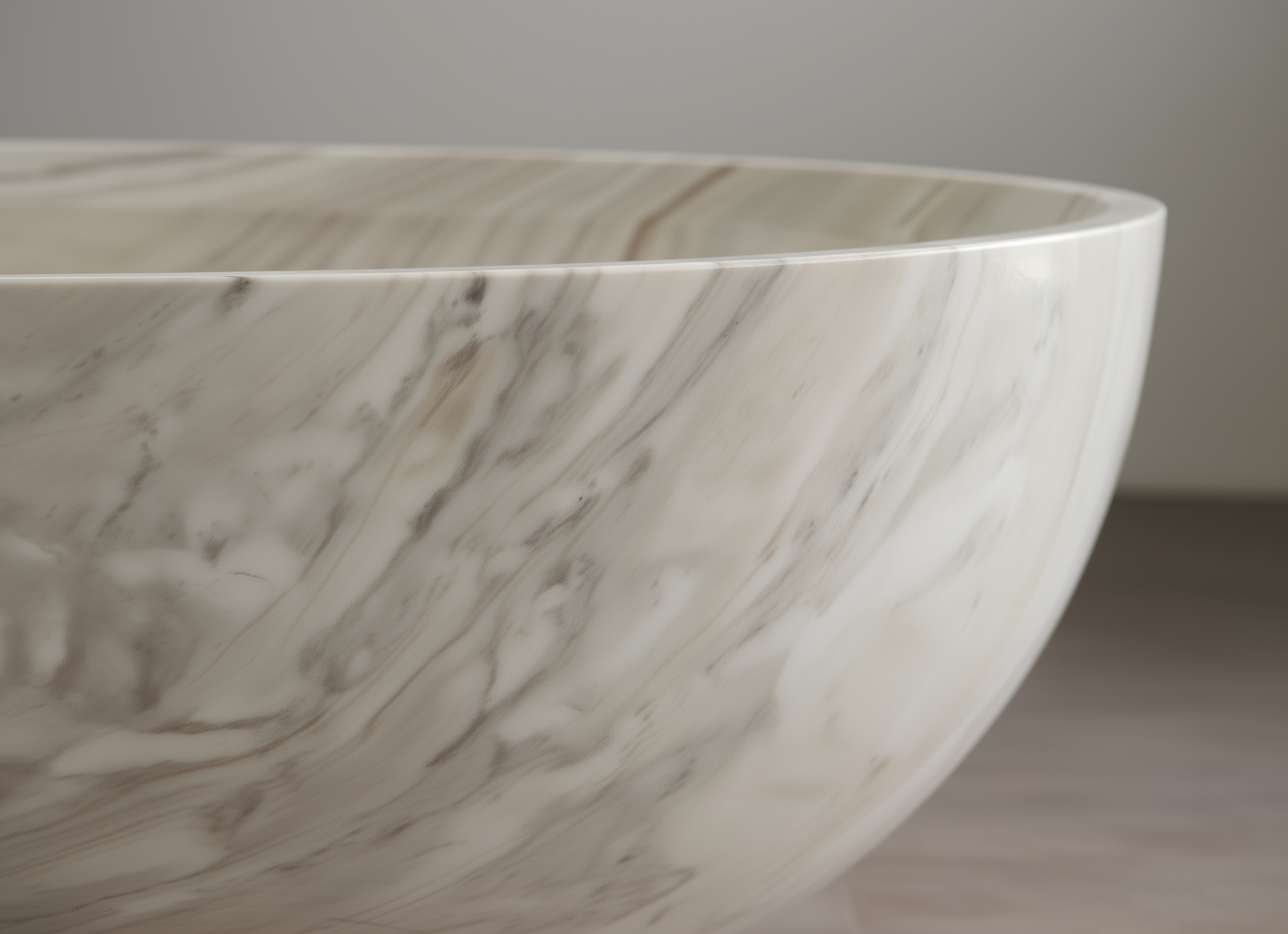 Palissandro White Marble close up of texture