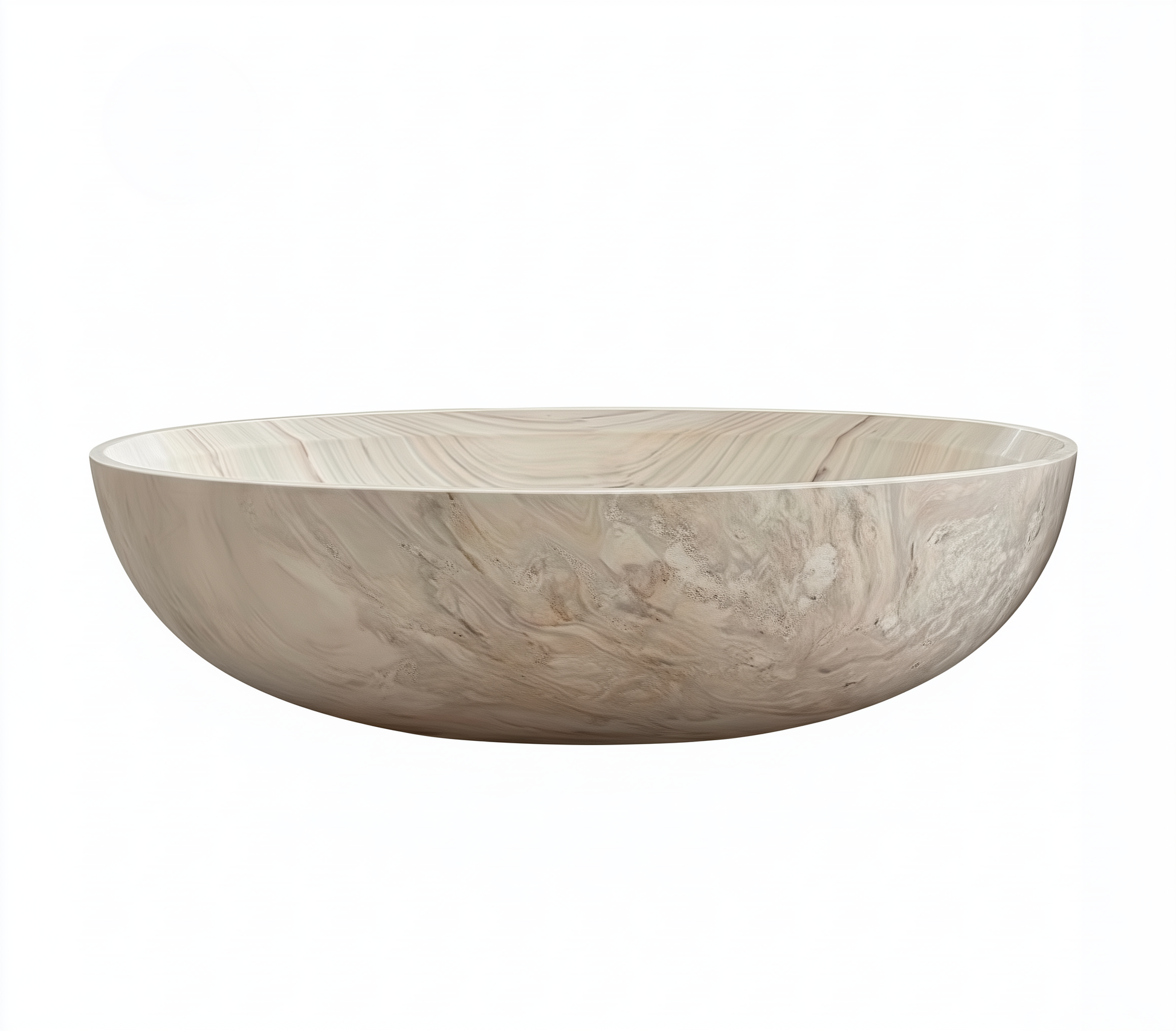 Palissandro White Marble on a white background